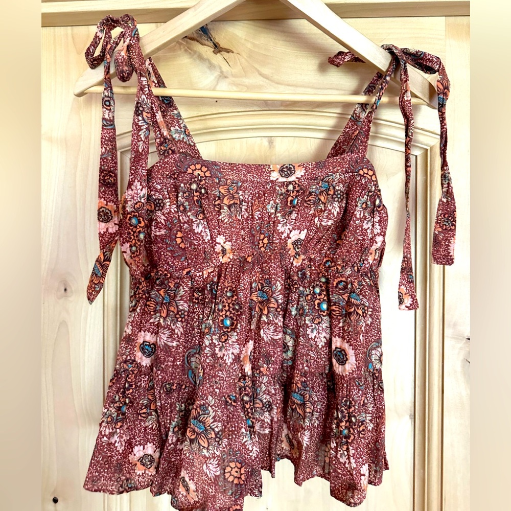Ulla Johnson Syma Top in Rosebud